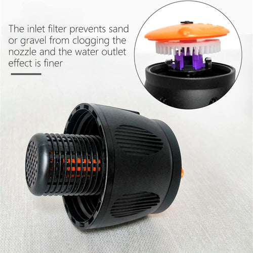 Adjustable Tripod Sprinkler with 360° Coverage & Cooling Mist | Effortless Lawn Irrigation for Healthy Gardens 1