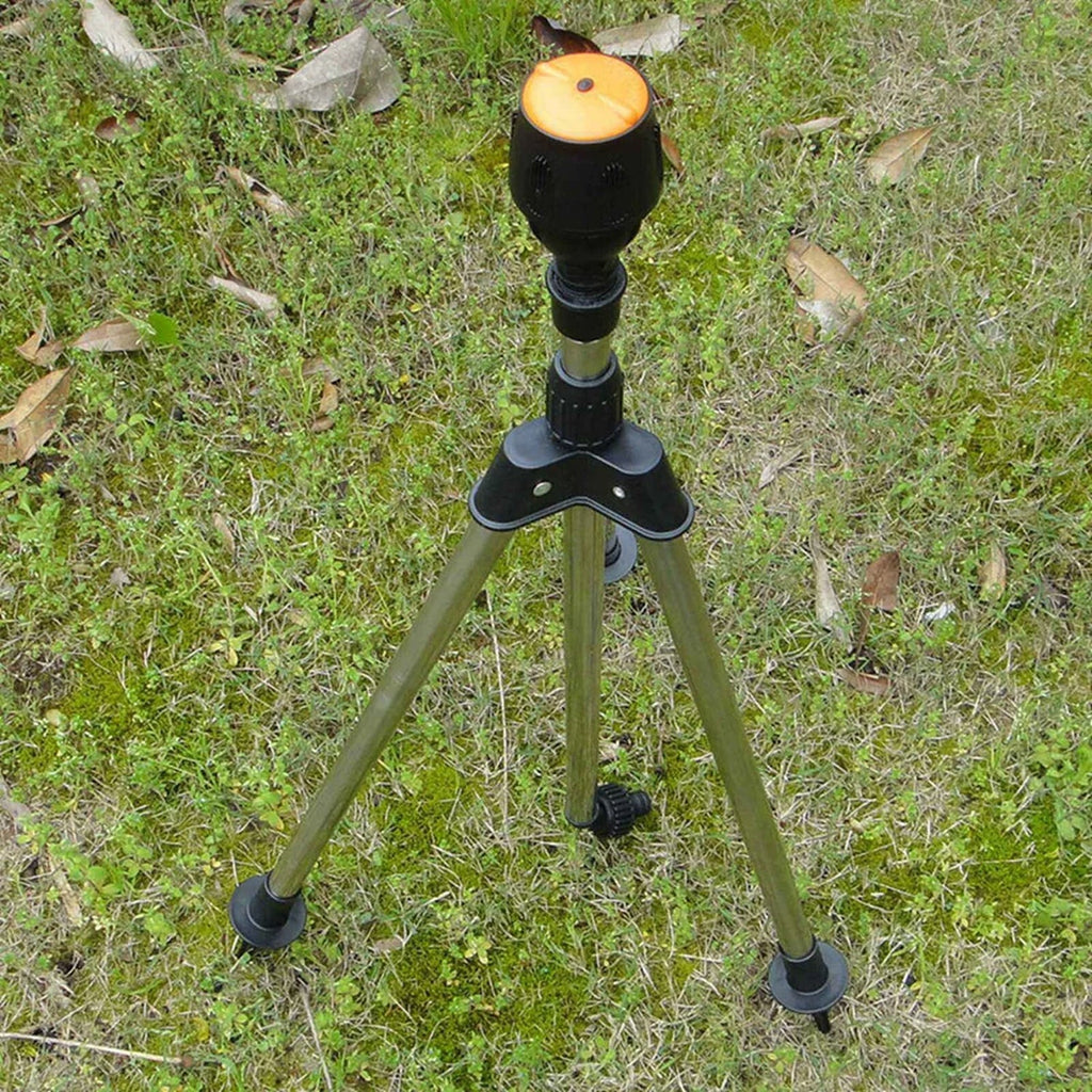 Adjustable Tripod Sprinkler with 360° Coverage & Cooling Mist | Effortless Lawn Irrigation for Healthy Gardens 7