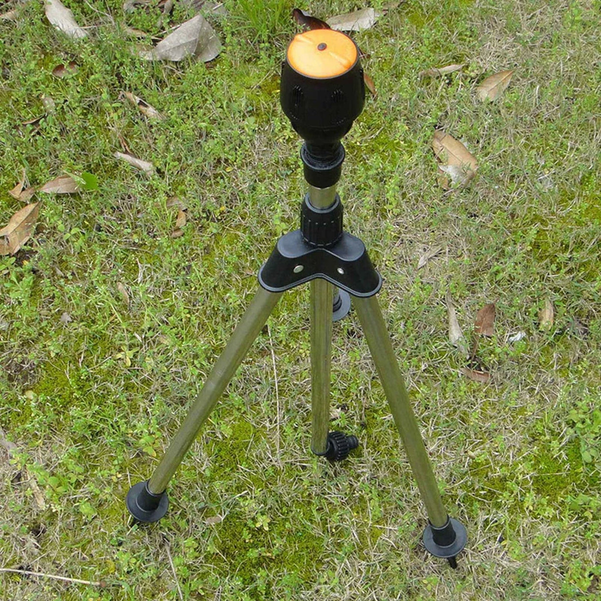 Adjustable Tripod Sprinkler with 360° Coverage & Cooling Mist | Effortless Lawn Irrigation for Healthy Gardens 7