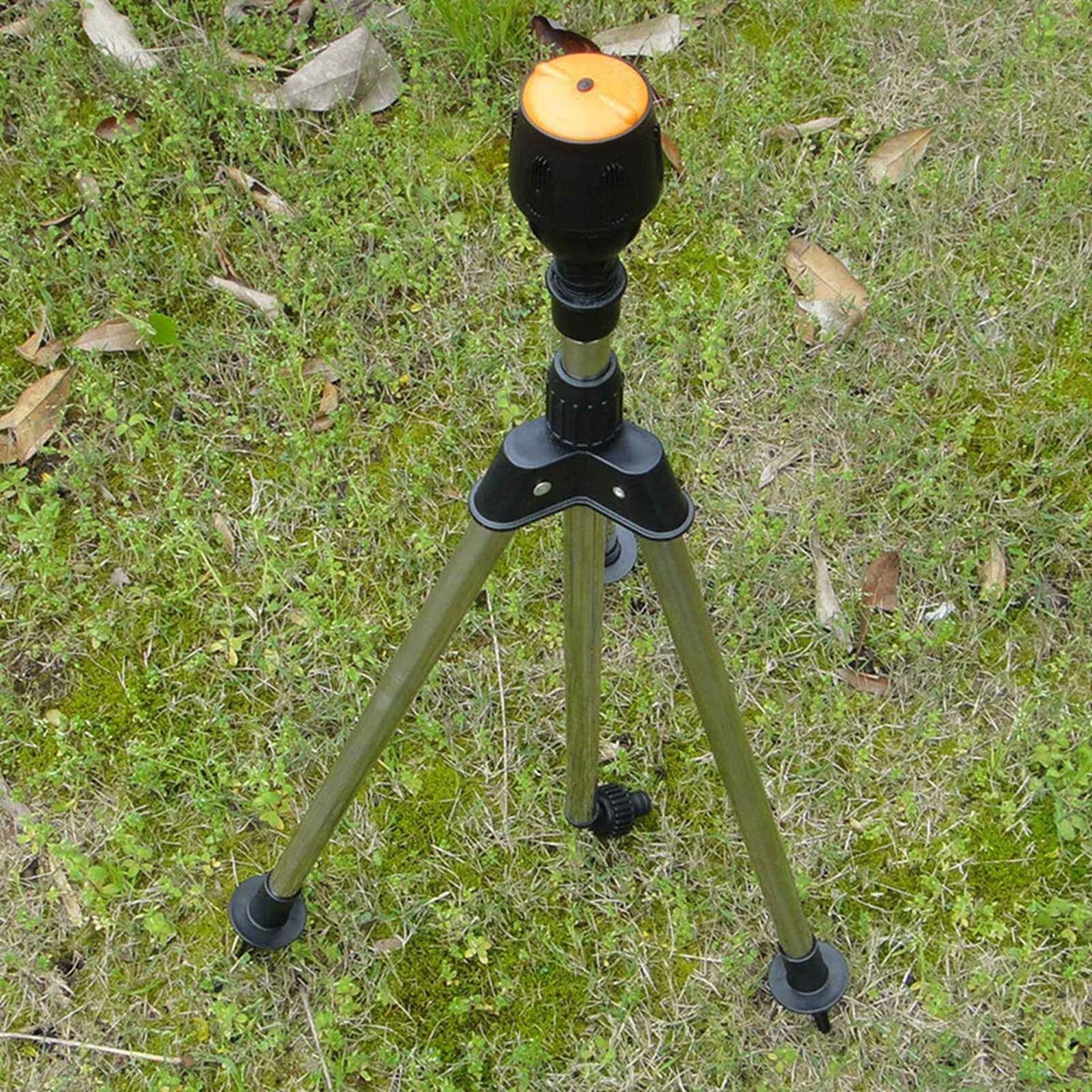 Adjustable Tripod Sprinkler with 360° Coverage & Cooling Mist | Effortless Lawn Irrigation for Healthy Gardens 7