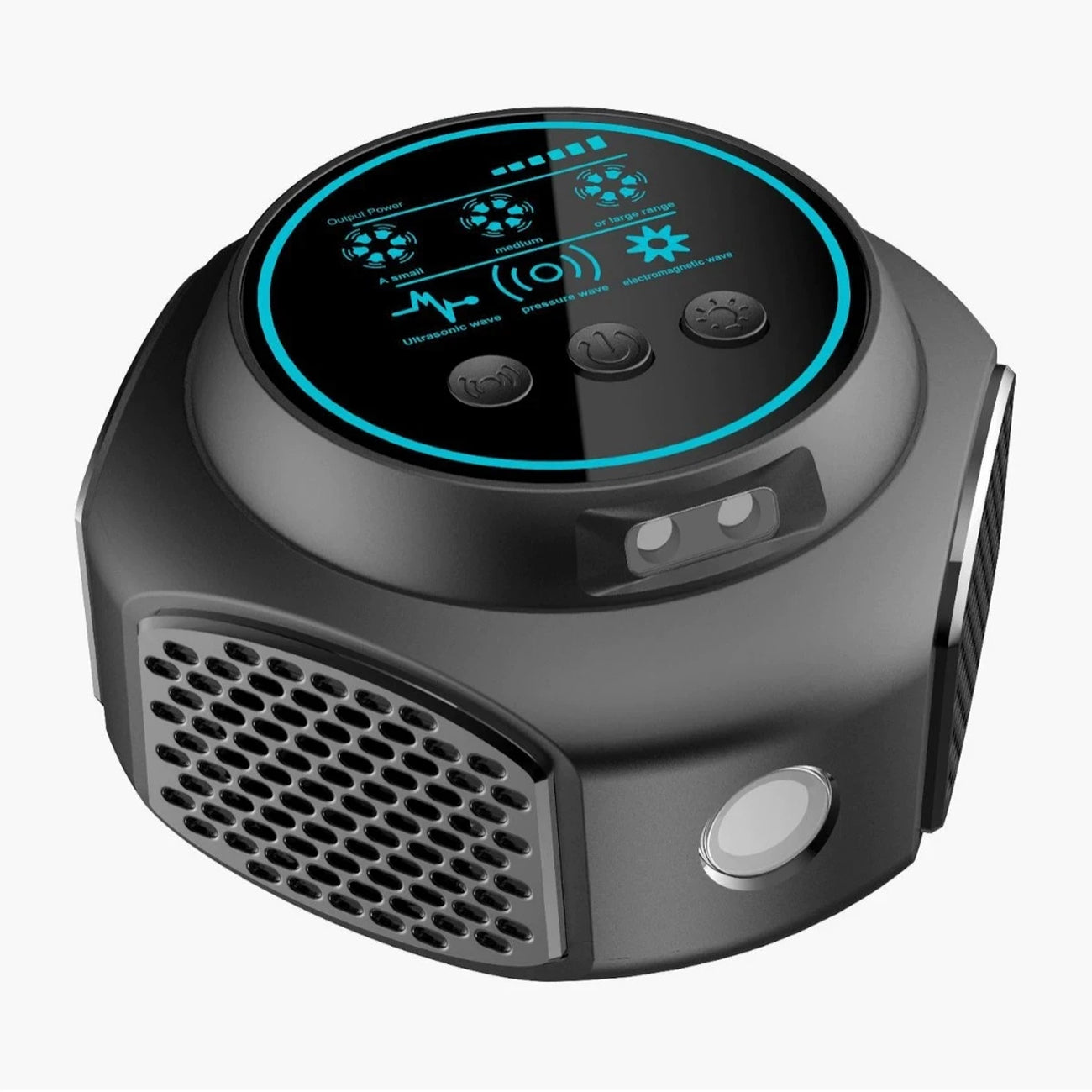 EcoGuard | Ultrasonic Insect Repeller with 360° Coverage | USB Rechargeable & Eco-Friendly Pest Control Solution 0
