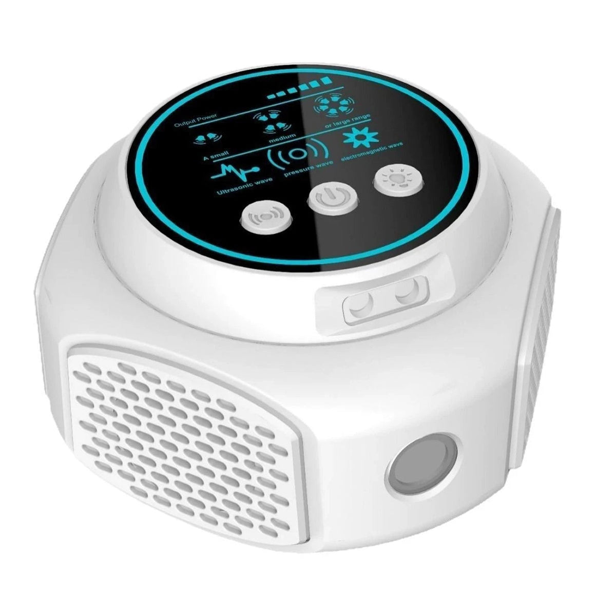 EcoGuard | Ultrasonic Insect Repeller with 360° Coverage | USB Rechargeable & Eco-Friendly Pest Control Solution 9