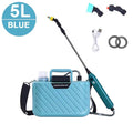 Effortless Gardening | Battery Operated Backpack Sprayer with Adjustable Nozzle | Cordless 5L Tank for Easy Use 0
