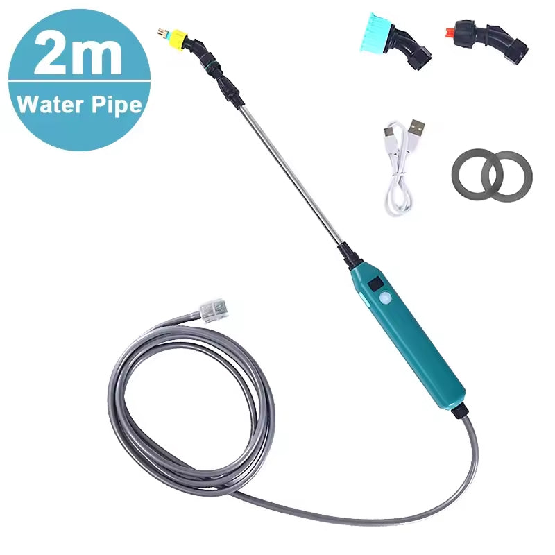 Effortless Gardening | Battery Operated Backpack Sprayer with Adjustable Nozzle | Cordless 5L Tank for Easy Use 2