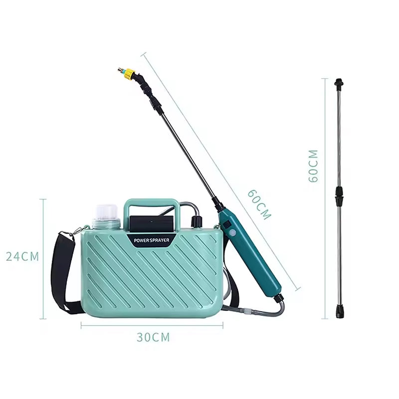 Effortless Gardening | Battery Operated Backpack Sprayer with Adjustable Nozzle | Cordless 5L Tank for Easy Use 3