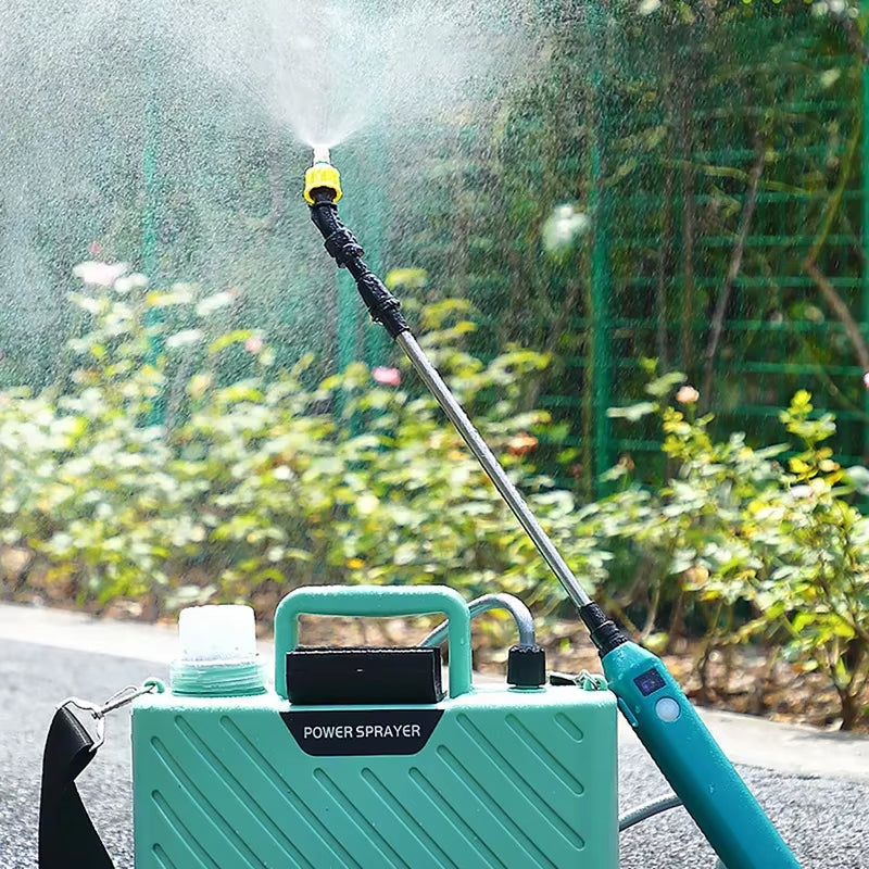 Effortless Gardening | Battery Operated Backpack Sprayer with Adjustable Nozzle | Cordless 5L Tank for Easy Use 6