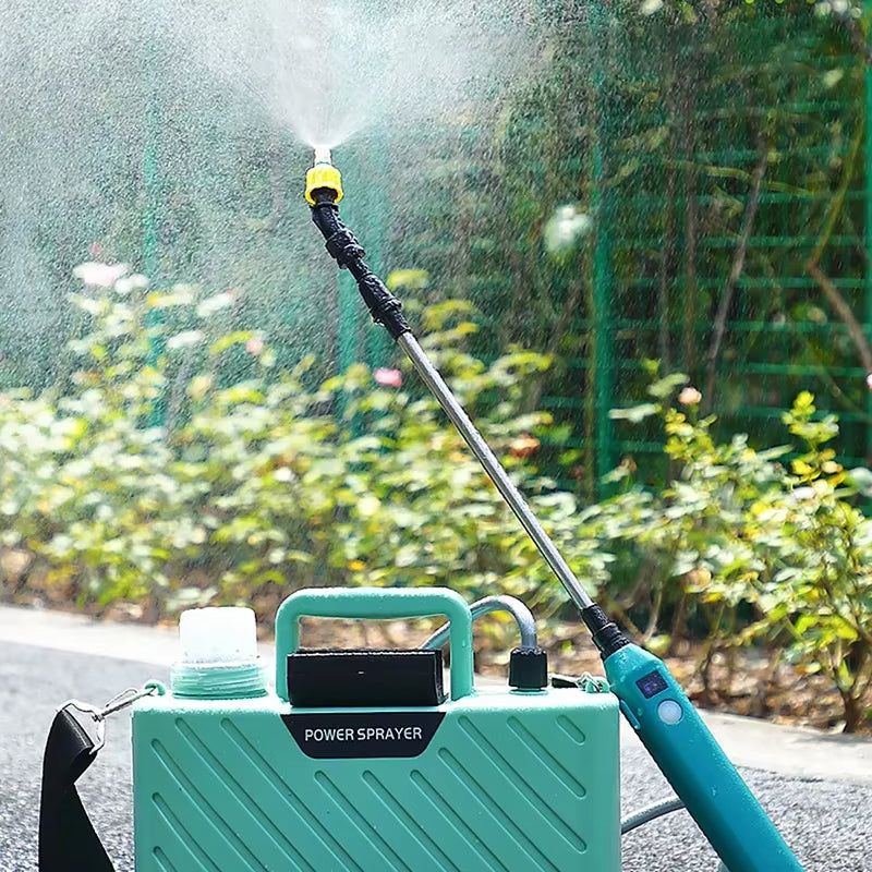 Effortless Gardening | Battery Operated Backpack Sprayer with Adjustable Nozzle | Cordless 5L Tank for Easy Use 6