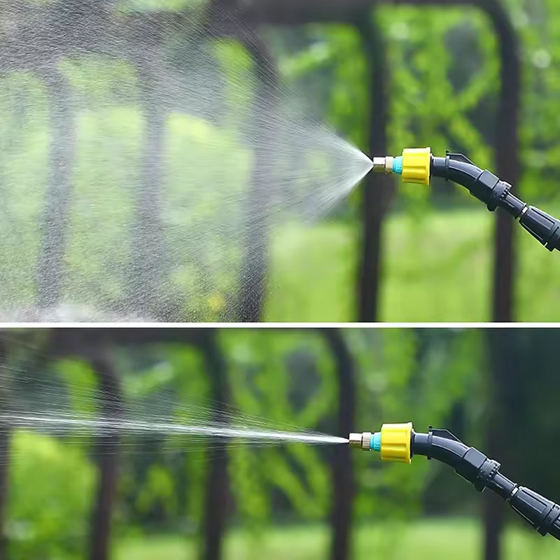 Effortless Gardening | Battery Operated Backpack Sprayer with Adjustable Nozzle | Cordless 5L Tank for Easy Use 7