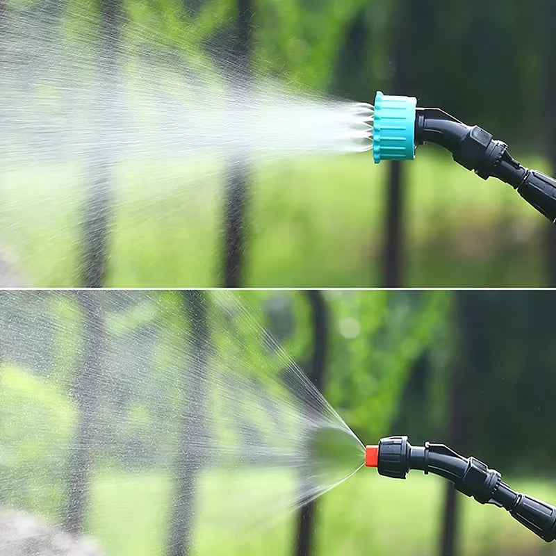 Effortless Gardening | Battery Operated Backpack Sprayer with Adjustable Nozzle | Cordless 5L Tank for Easy Use 8