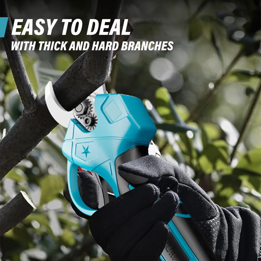 Electric Pruning Shears | High-Torque Motor & Waterproof Design | Effortless Cutting for Garden Maintenance 6