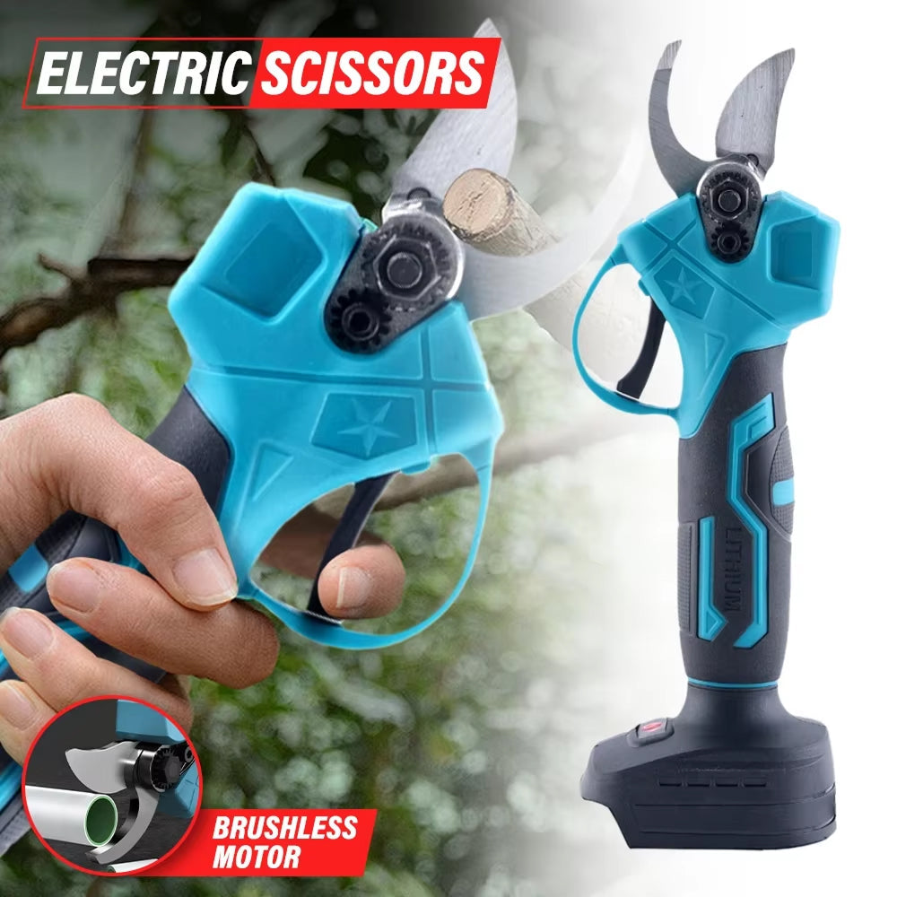 Electric Pruning Shears | High-Torque Motor & Waterproof Design | Effortless Cutting for Garden Maintenance 7