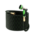 Expandable Garden Hose | 100ft Lightweight Water Hose with 10 Spray Modes | Durable & Kink-Free for Effortless Watering 0