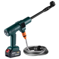 JetWavep | Cordless Electric Power Washer with 200 BAR Pressure | Eco-Friendly Solar Charging for Ultimate Cleaning Freedom 0