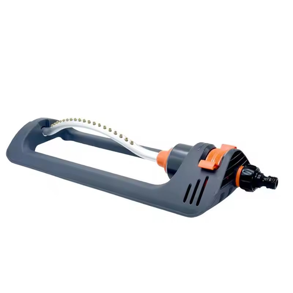 Oscillating Sprinkler System with 19 Precision Nozzles | Durable Aluminum for Even Lawn Coverage 0