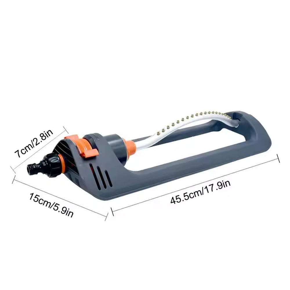 Oscillating Sprinkler System with 19 Precision Nozzles | Durable Aluminum for Even Lawn Coverage 1