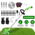SnarKutor 2.0 | Cordless Brush Cutter with Adjustable Length & Triple Blades | Effortless Yard Maintenance Tool 0