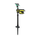 Sprixcle | Pest Control Device with Motion Activation & Solar Power | Humane Solution for Garden Protection 0