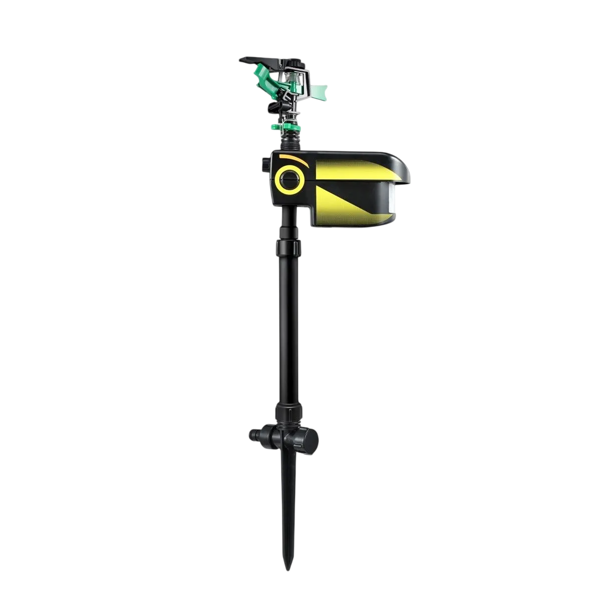 Sprixcle | Pest Control Device with Motion Activation & Solar Power | Humane Solution for Garden Protection 0